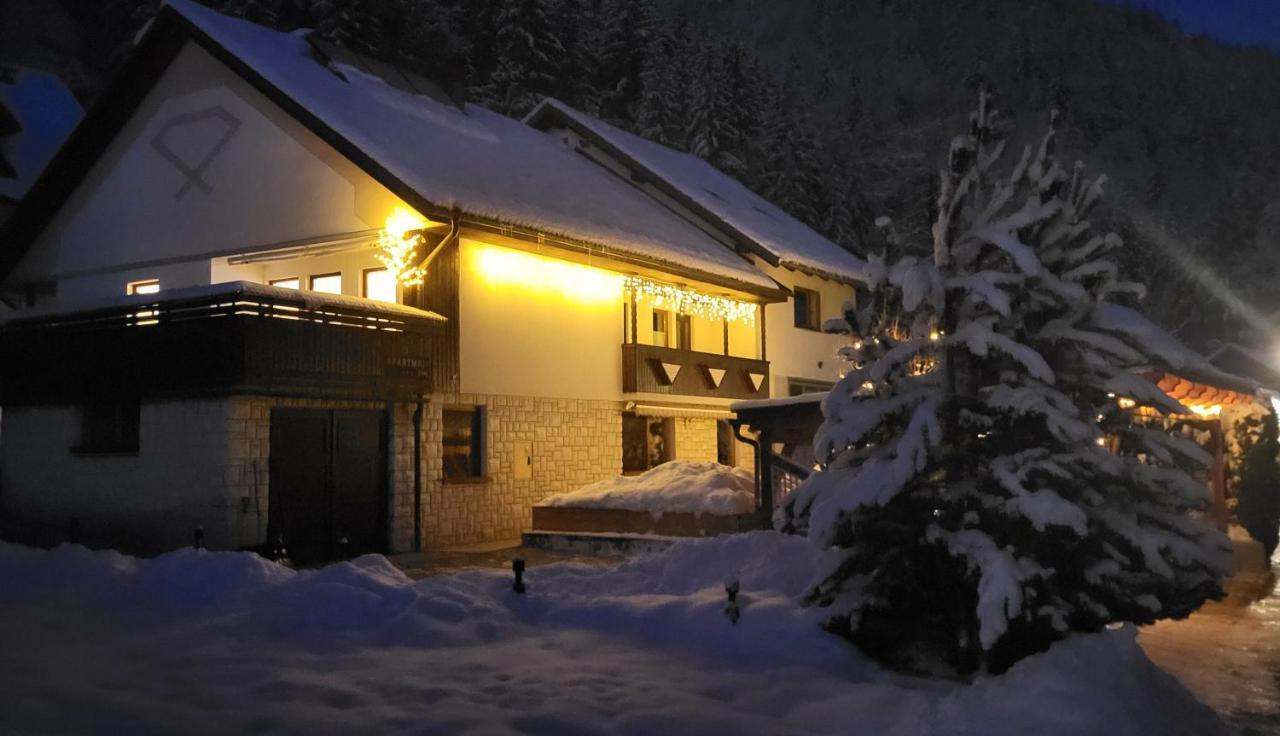 Apartments Oman Kranjska Gora Eksteriør bilde