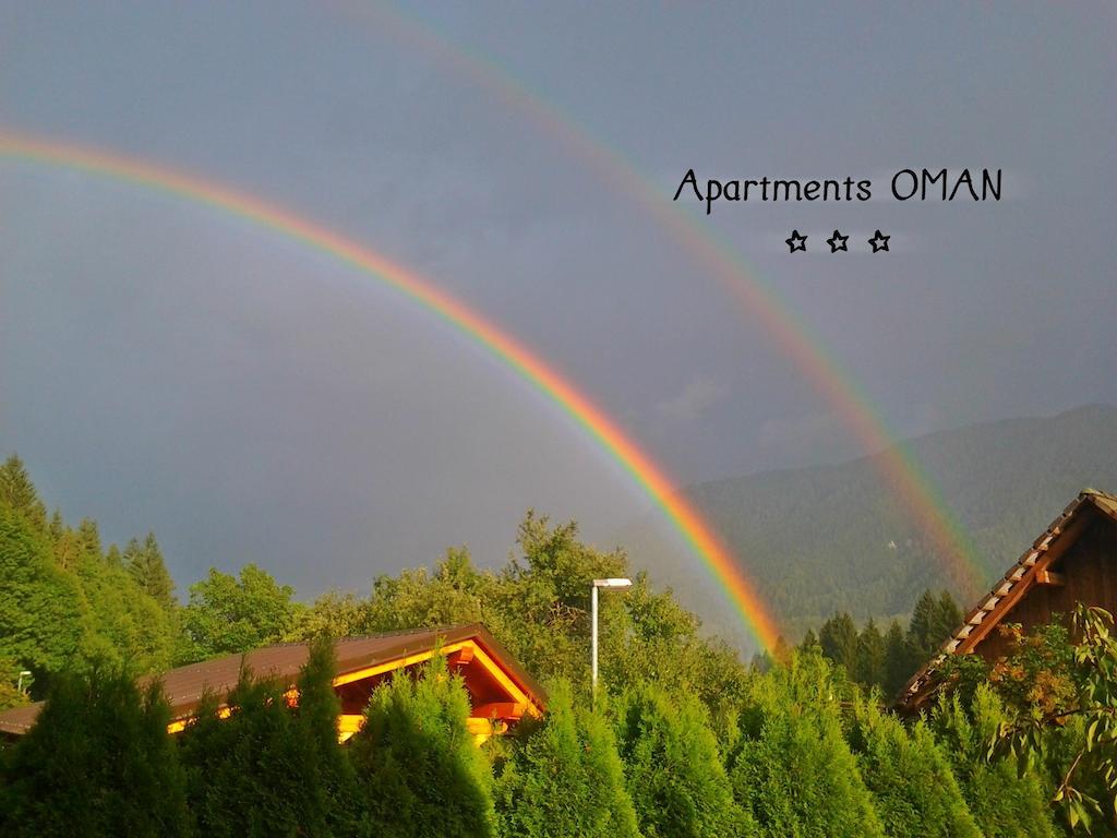 Apartments Oman Kranjska Gora Eksteriør bilde