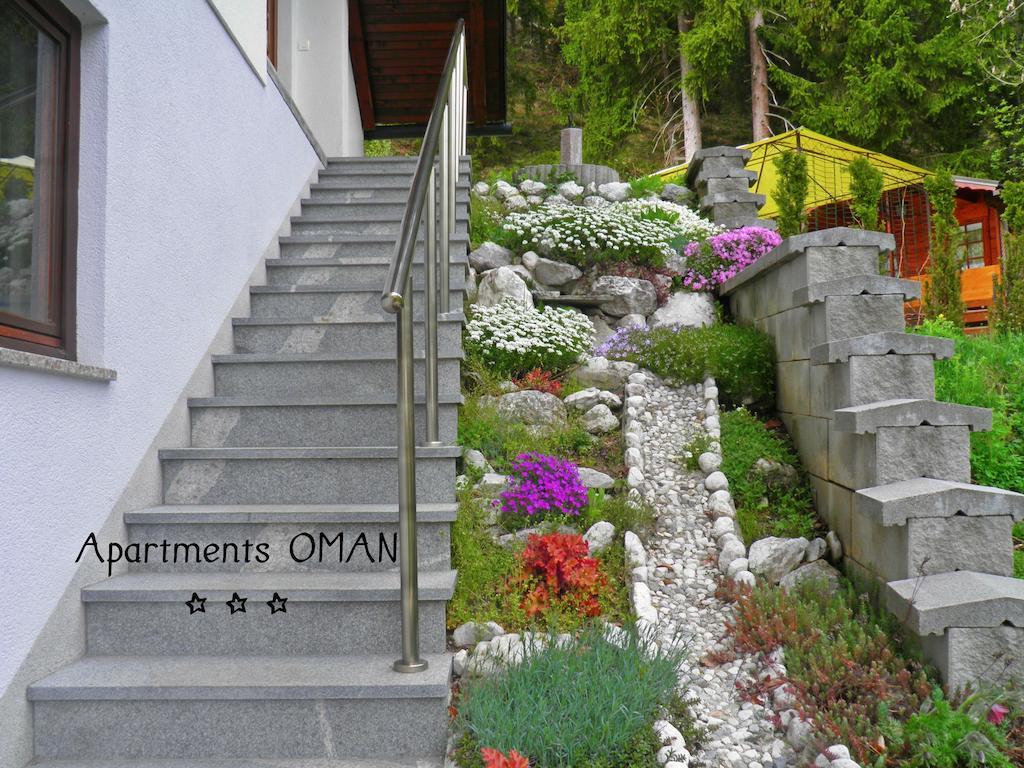 Apartments Oman Kranjska Gora Eksteriør bilde