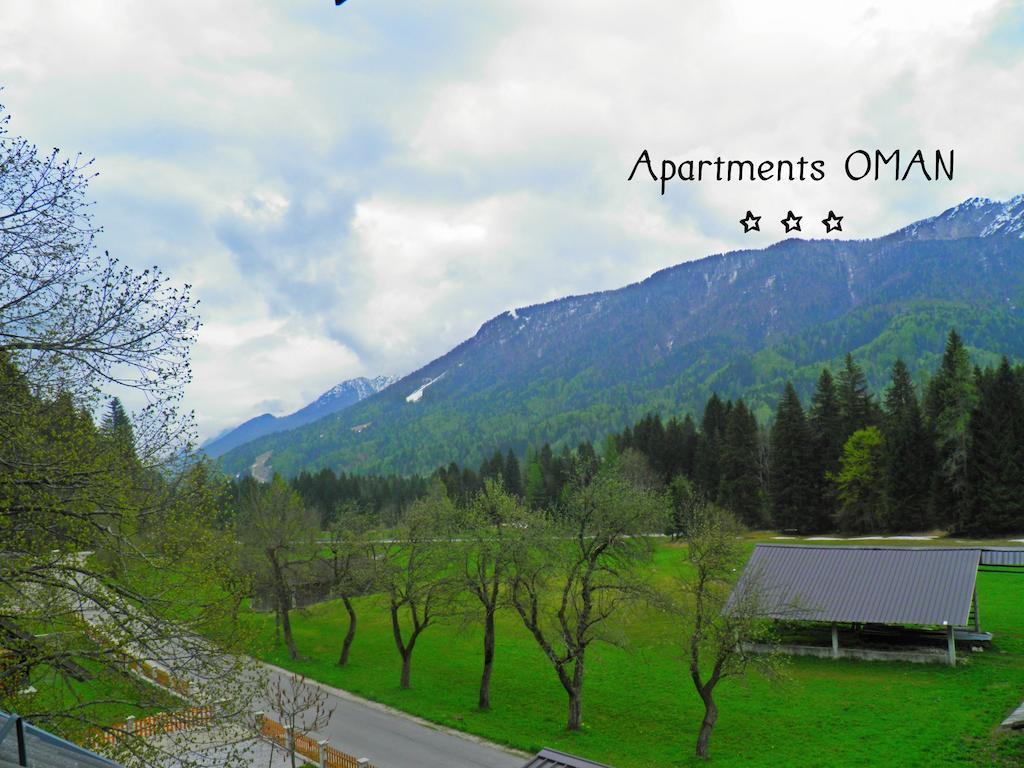 Apartments Oman Kranjska Gora Eksteriør bilde