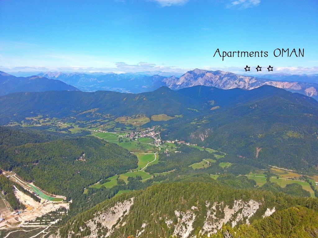 Apartments Oman Kranjska Gora Eksteriør bilde