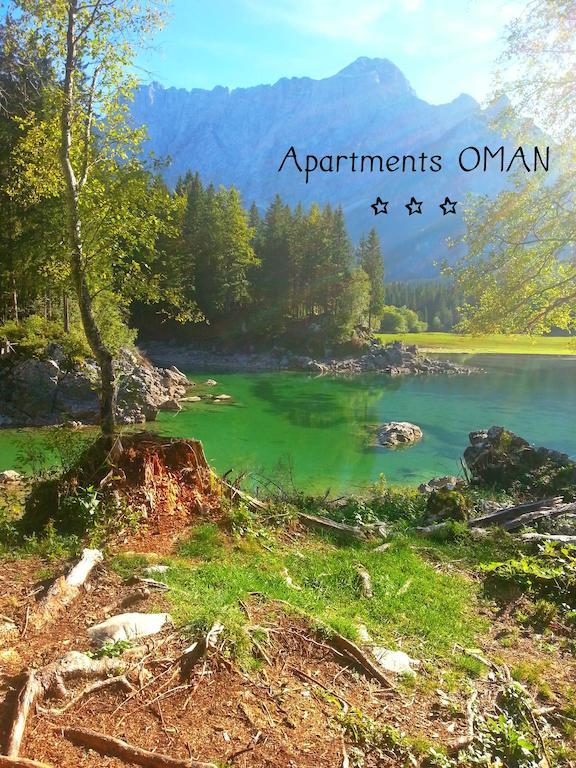 Apartments Oman Kranjska Gora Eksteriør bilde