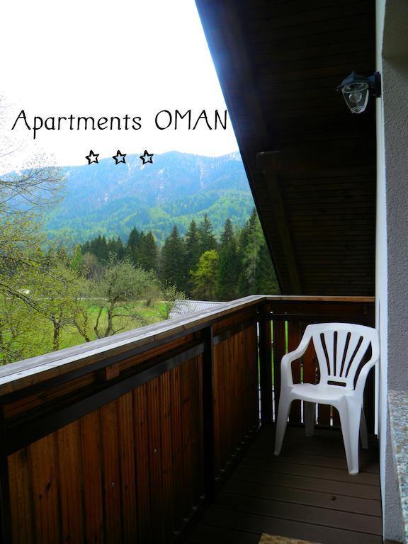 Apartments Oman Kranjska Gora Rom bilde